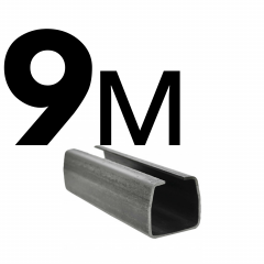 НХТ до 800 кг направляющая для откатных ворот 9 м