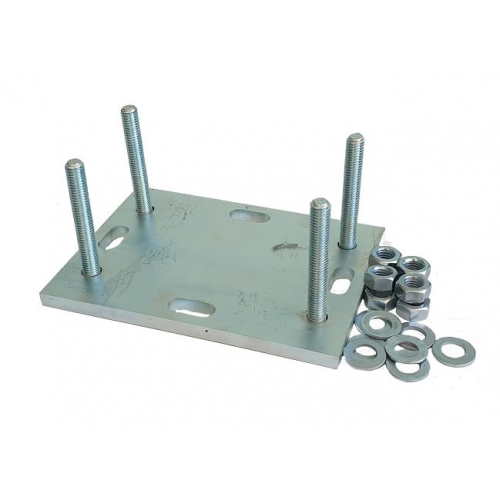 Регулировочная подставка под роликовые опоры DoorHan DHS200308 1