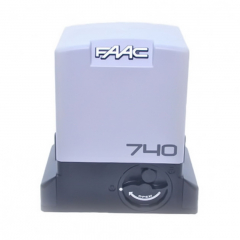 Автоматика для откатных ворот FAAC 740